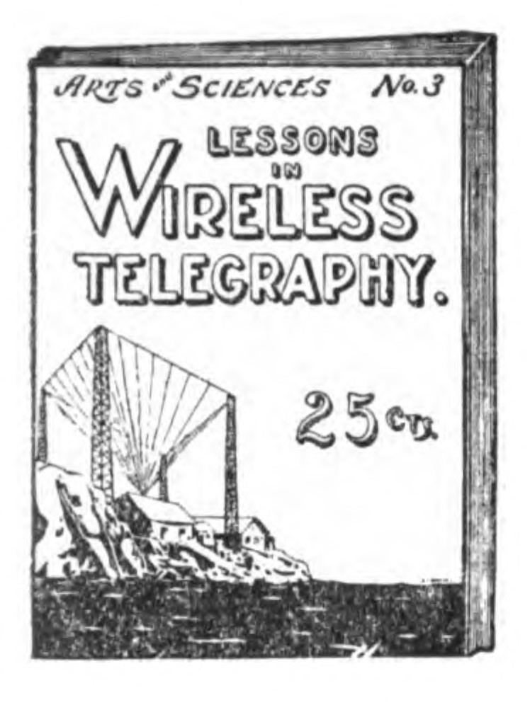 Book Cover Lessons in Wireless Telegraphy