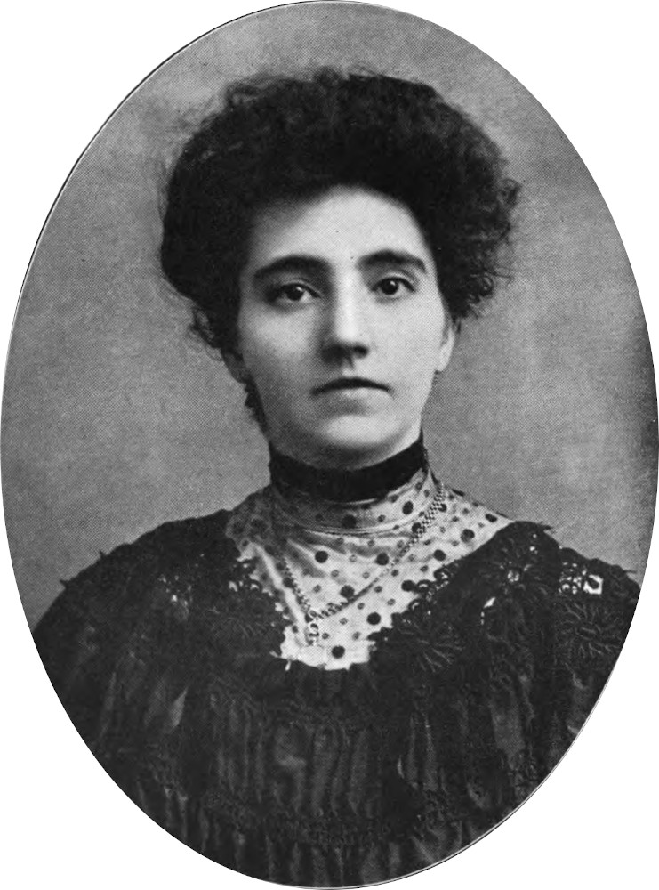 Mrs. Lina Meier portrait