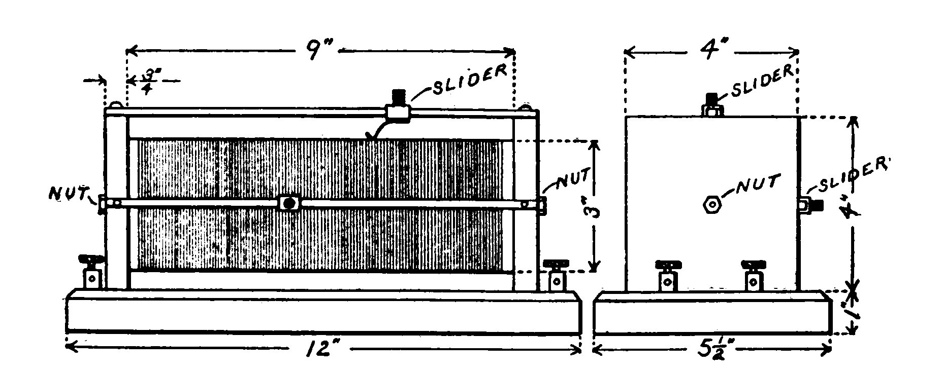 Fig. 121. Double-slide Tuning Coil.