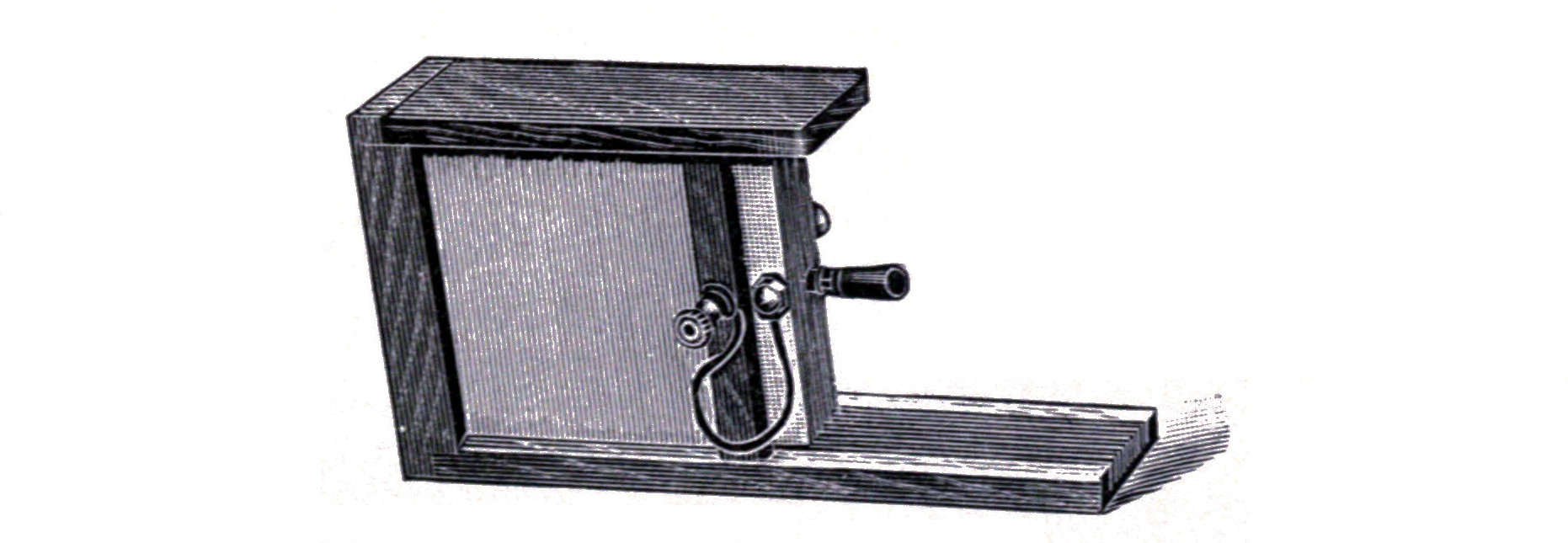 Fig. 141. Sliding Plate Variable Condenser.