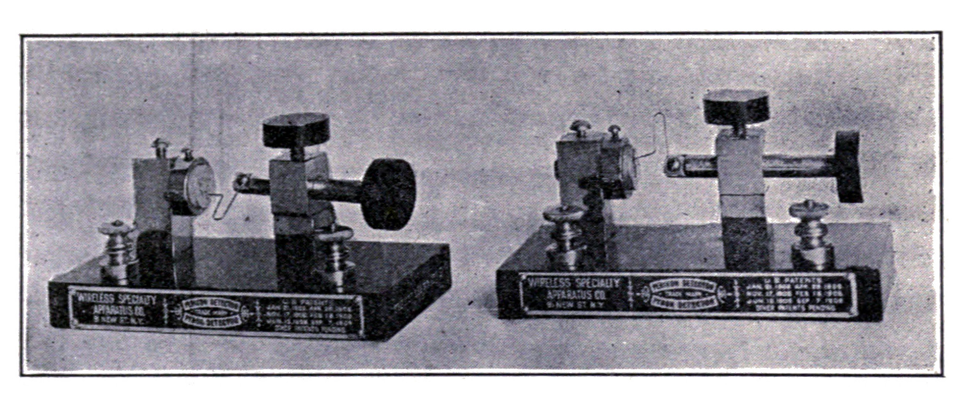 Fig. 163. Pyron Detector.