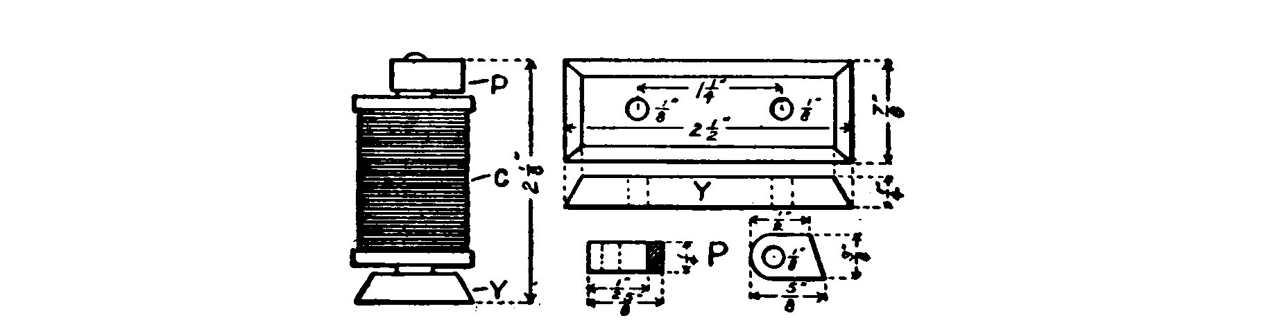 Fig. 35. Details of Magnets.