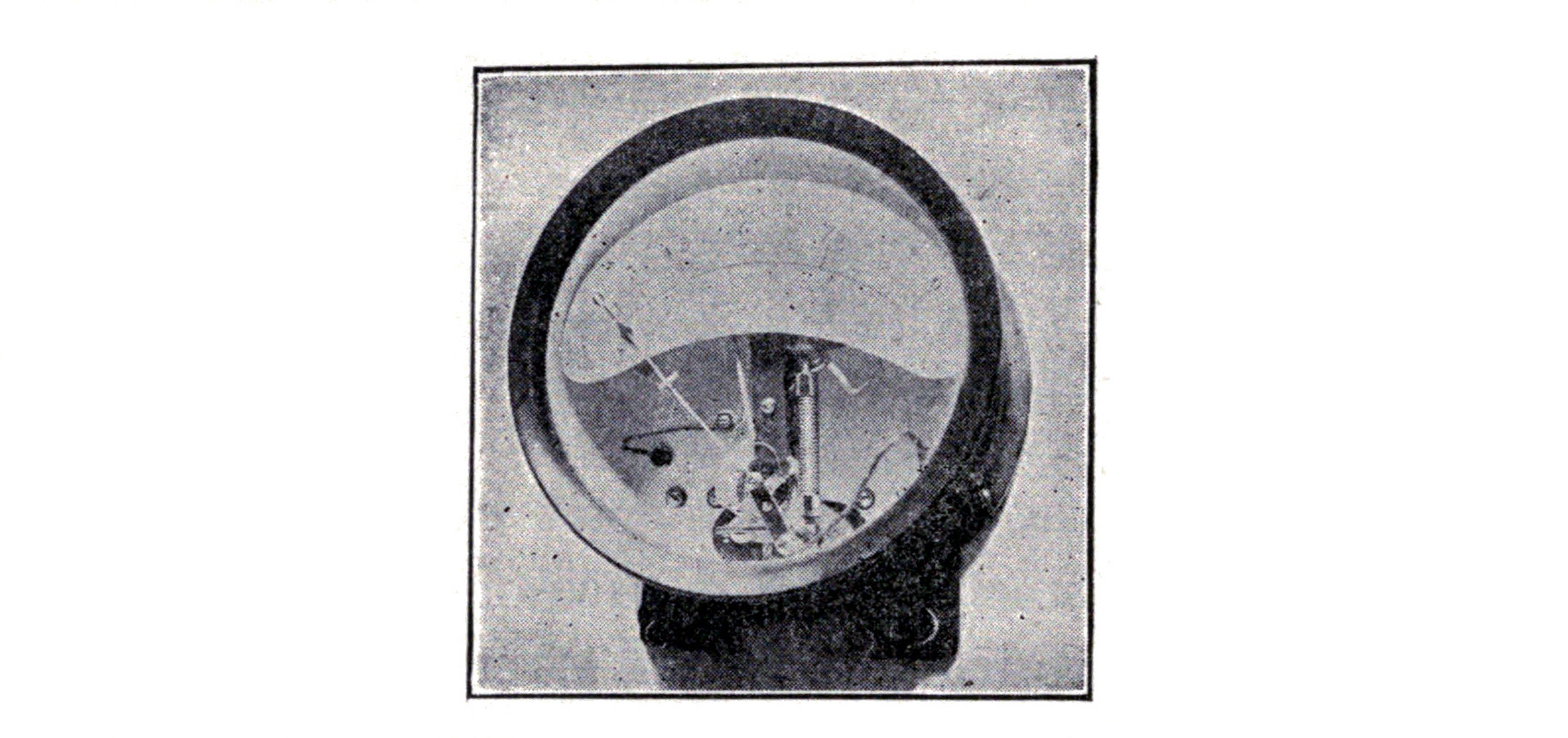 Fig. 87. United Wireless Hot Wire Ammeter.
