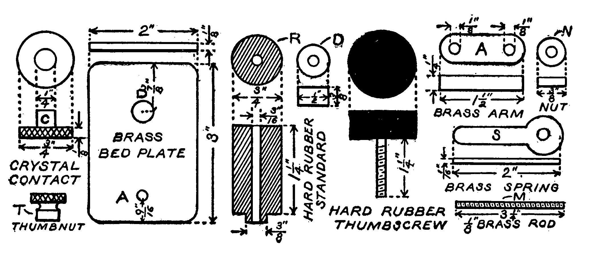 Fig. 89. Details of Universal Detector.
