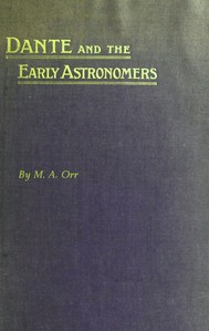 Dante and the early astronomers