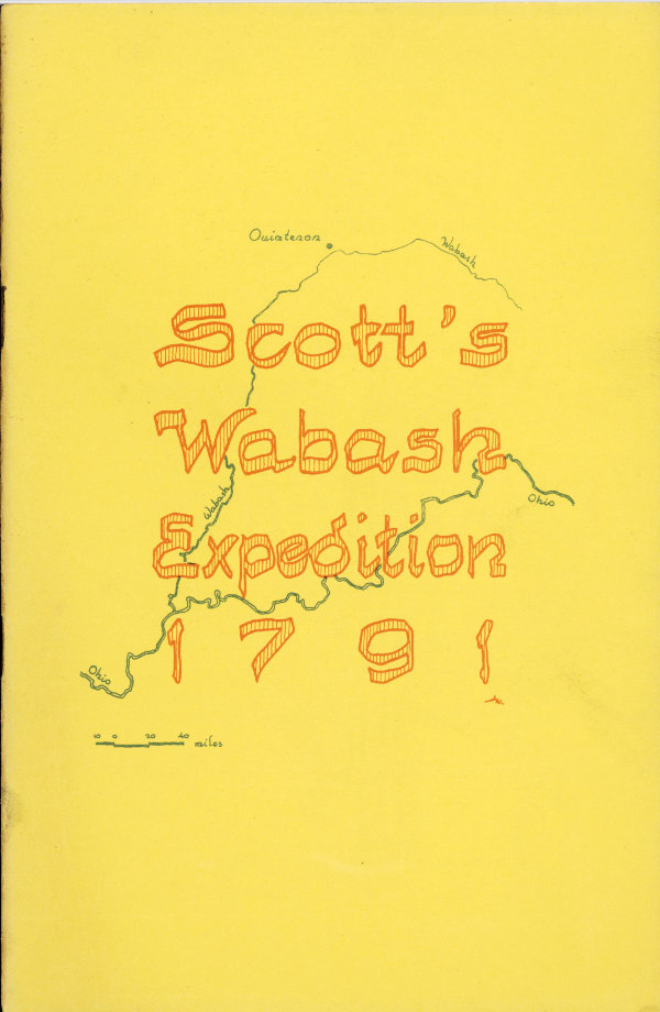 Scott’s Wabash Expedition, 1791