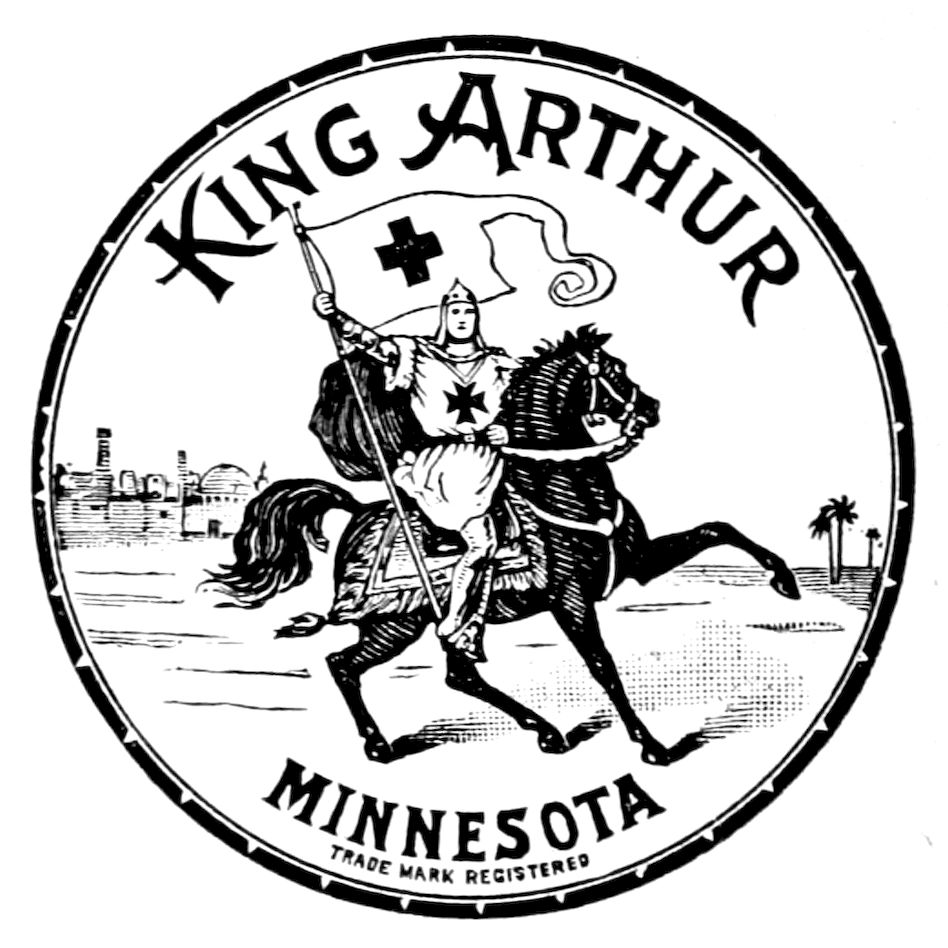 King Arthur Minnesota Trade Mark Registered