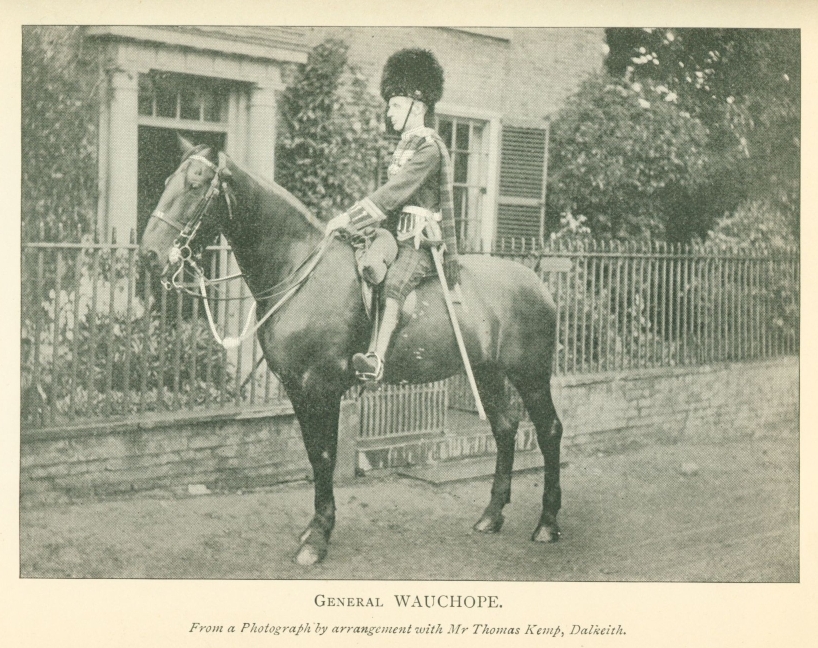 GENERAL WAUCHOPE. From a Photograph by arrangement with Mr Thomas Kemp, Dalkeith.