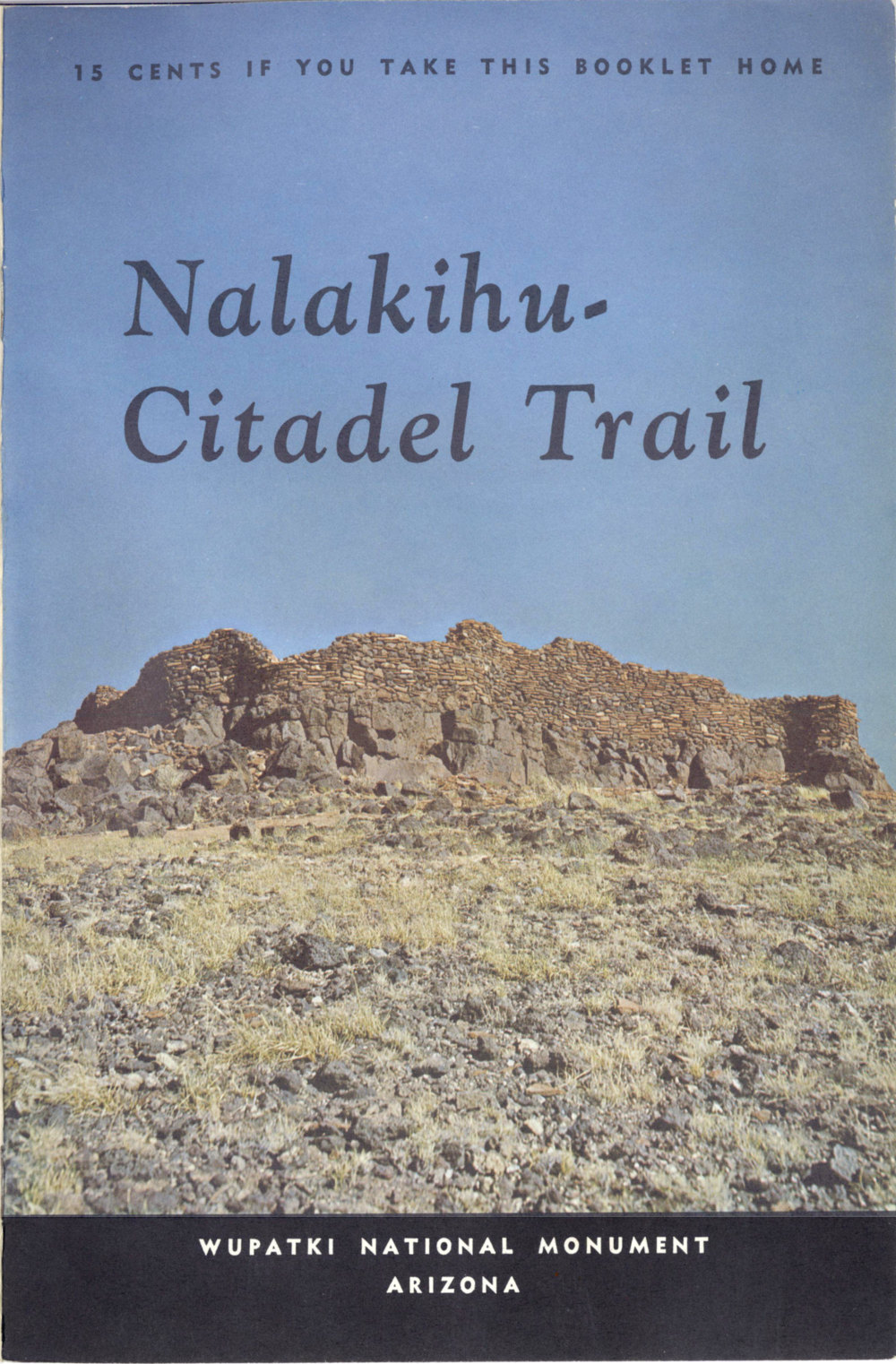 Nalakihu-Citadel Trail, Wupatki National Monument