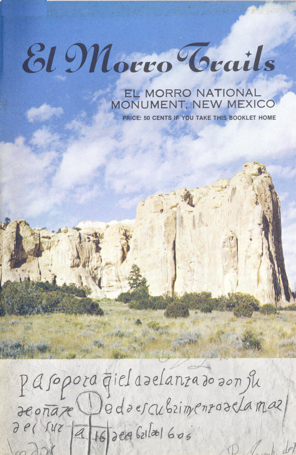 El Morro Trails, El Morro National Monument, New Mexico