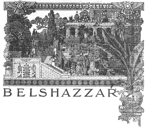 BELSHAZZAR