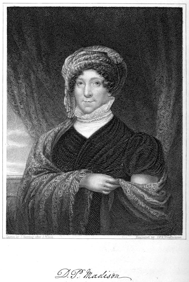 Drawn by J. Herring after J. Wood.      Engraved by J. F. E. Prudhomme. D. P. Madison