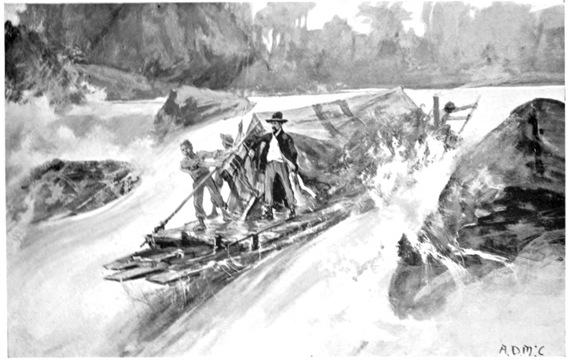 Illustration: Shooting the Rapids