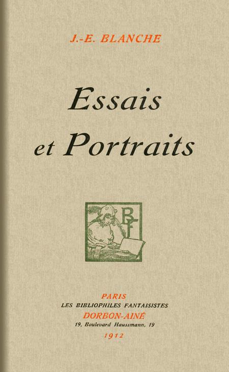 The Project Gutenberg eBook of Essais et Portraits, by Jacques