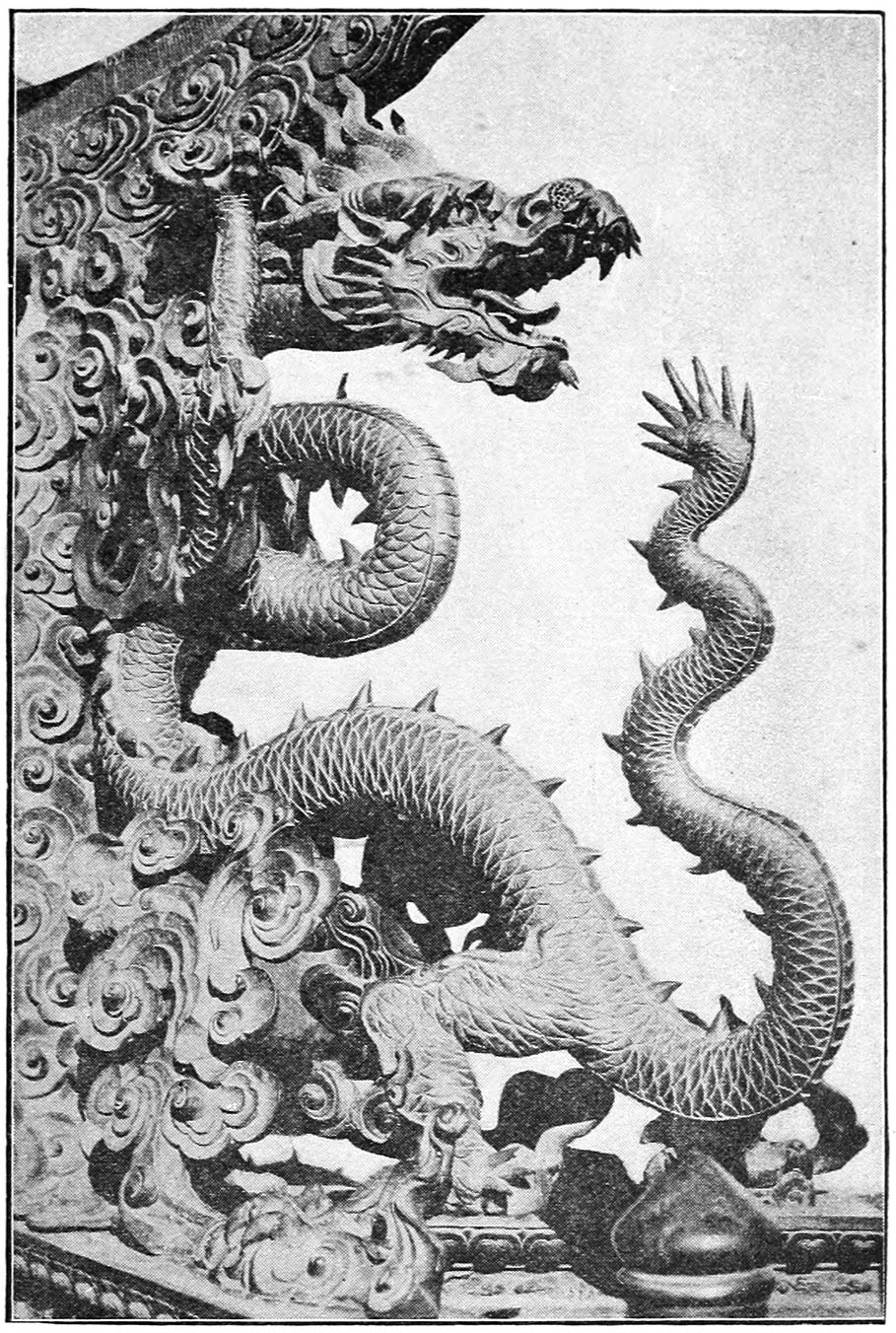 Bronze Dragon, Kang Hsi Period