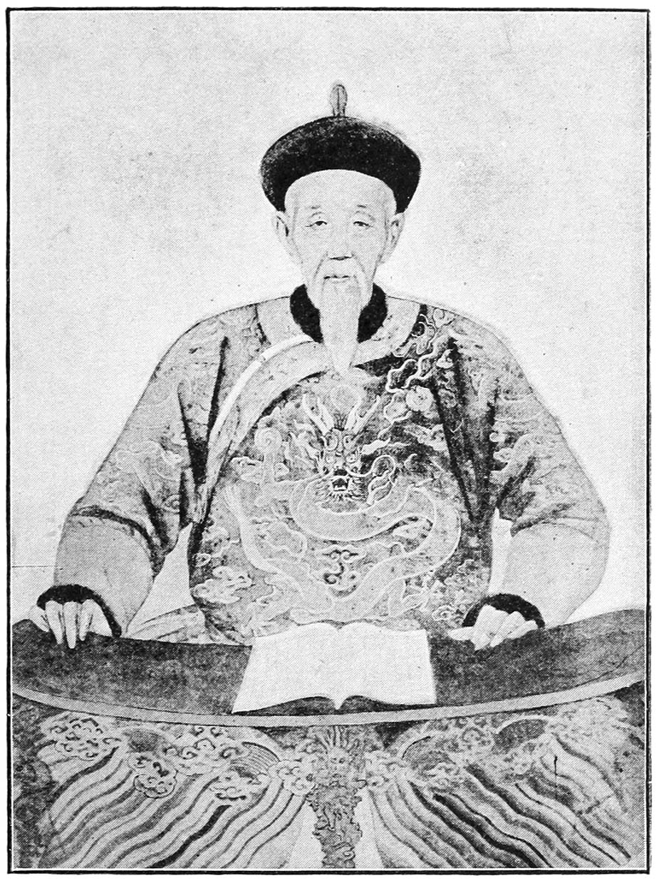 Emperor Kang Hsi in Dragon Robes