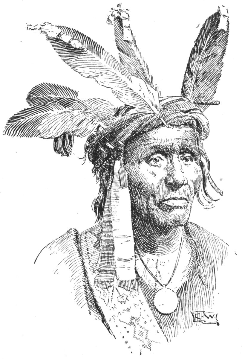 A North American Indian.