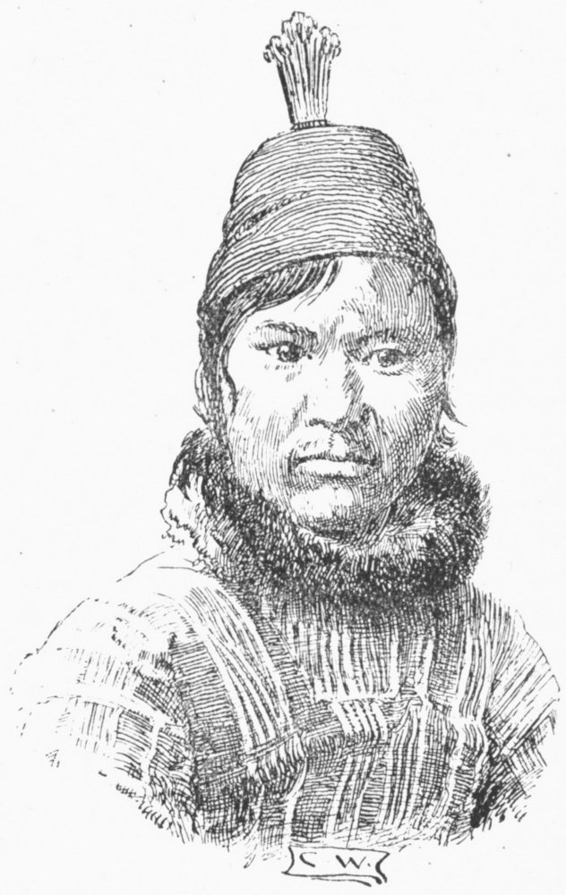An Eskimo Man.