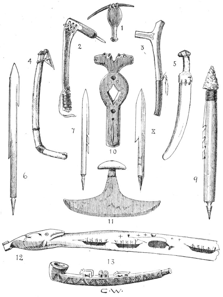 Eskimo Tools, Weapons, etc.