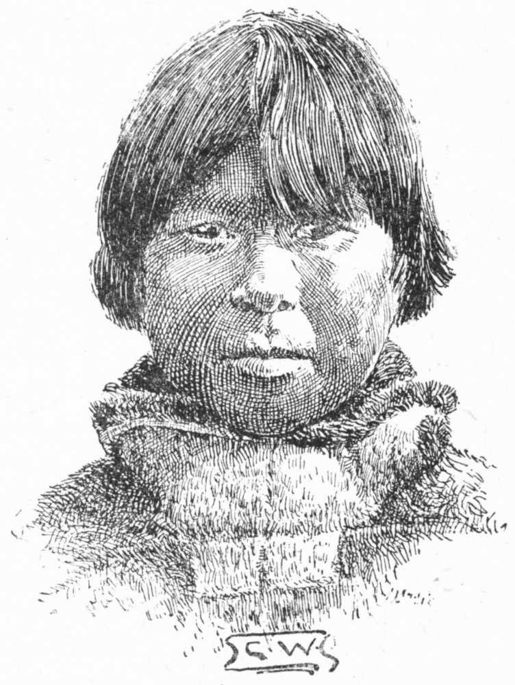 An Eskimo Boy.