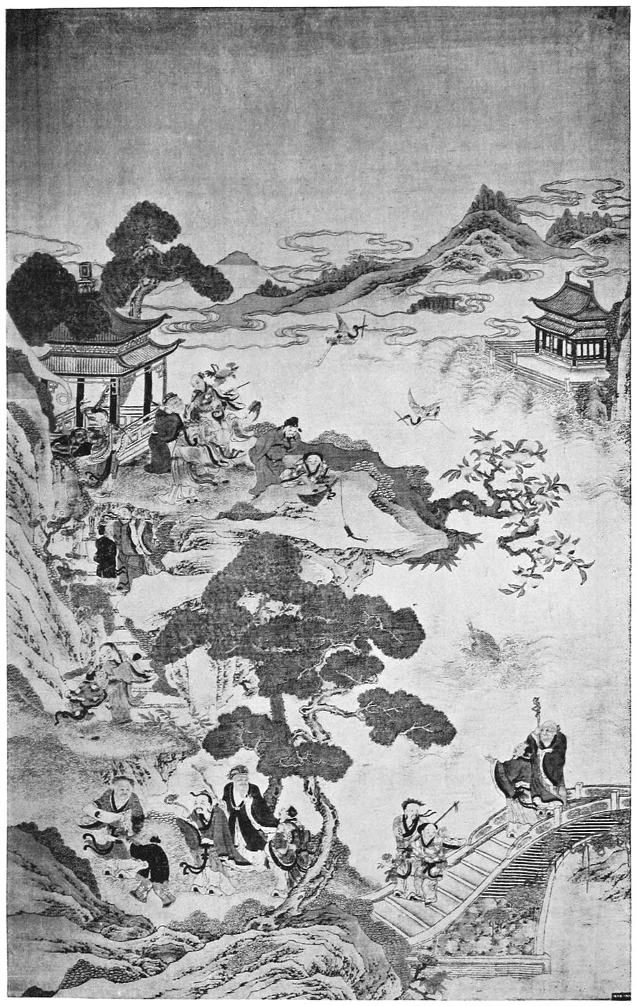 SHOU SHAN (i.e. “HILLS OF LONGEVITY”), THE TAOIST PARADISE