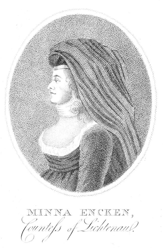 MINNA ENCKEN, Countess of Lichtenau
