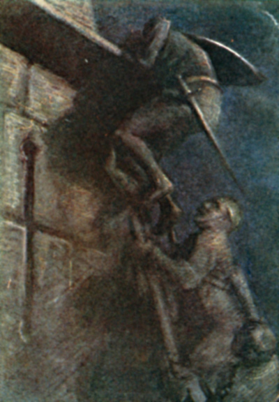 Bohemond led the way himself