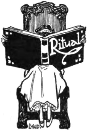 The ritual book