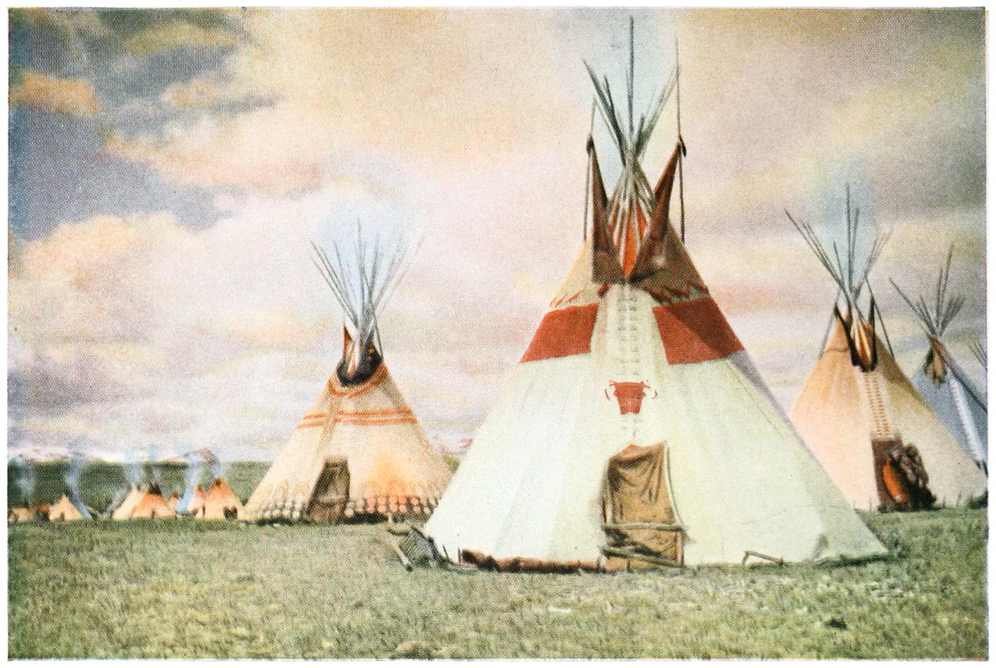INNER CIRCLE OF THE TRIBAL CAMP