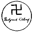 Rudyard Kipling signatur