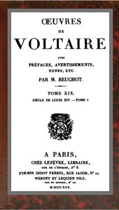 The Age of Louis XIV. Volume 1 • François Voltaire • Iztok-Zapad Publishing  House