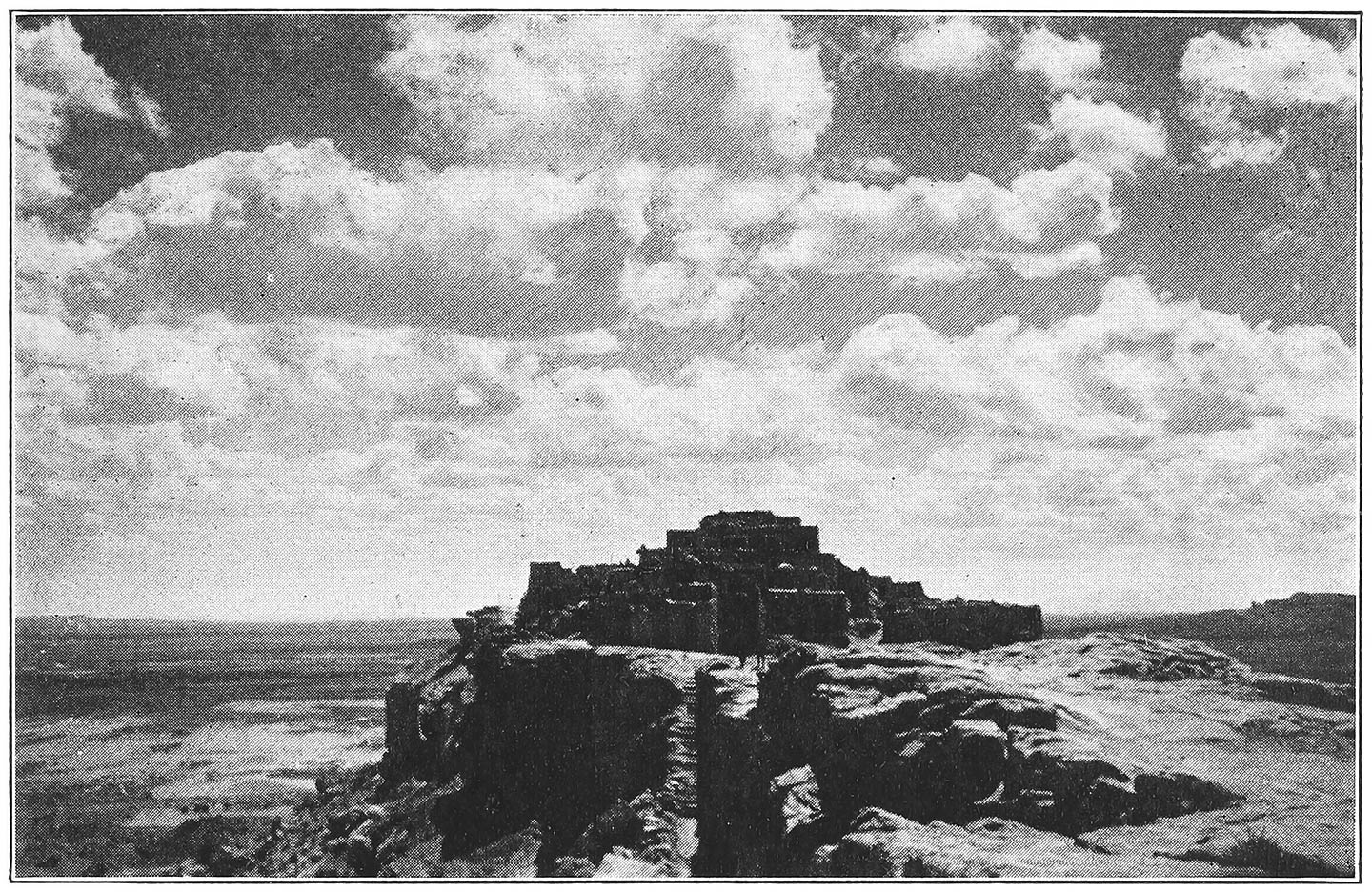 WALPI, THE PUEBLO OF THE CLOUDS