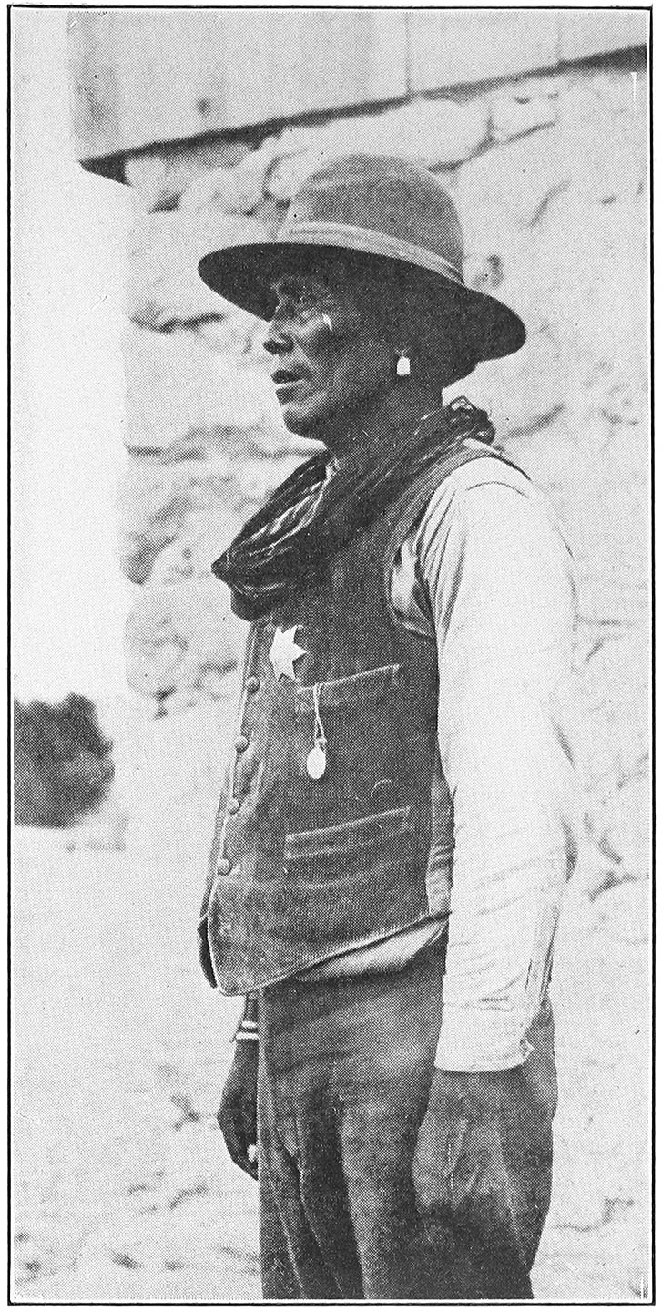 NELSON OYAPING: TEWA CHIEF OF POLICE