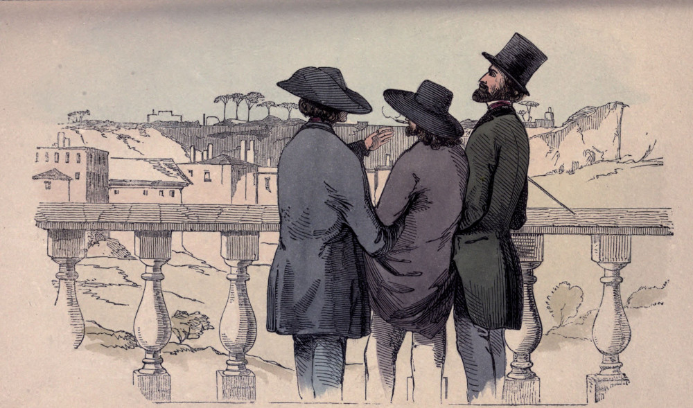 ARTISTS ON THE PINCIAN