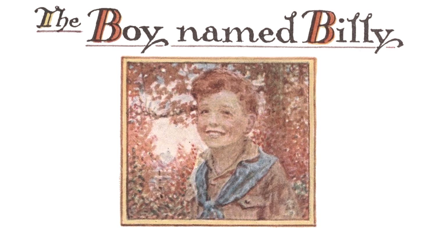 The Boy named Billy