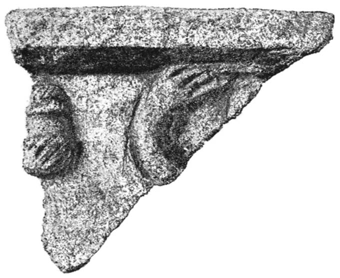 FRAGMENT OF SOAPSTONE BOWL WITH PROCESSION