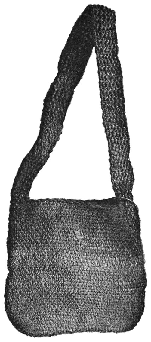 KNITTED BAG