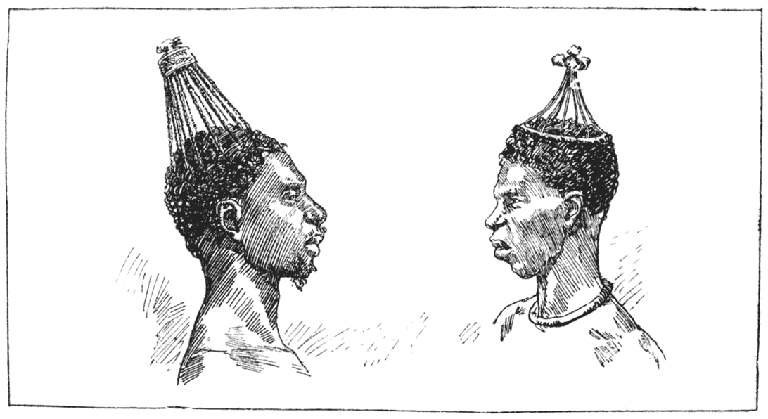 DECORATED HEADS