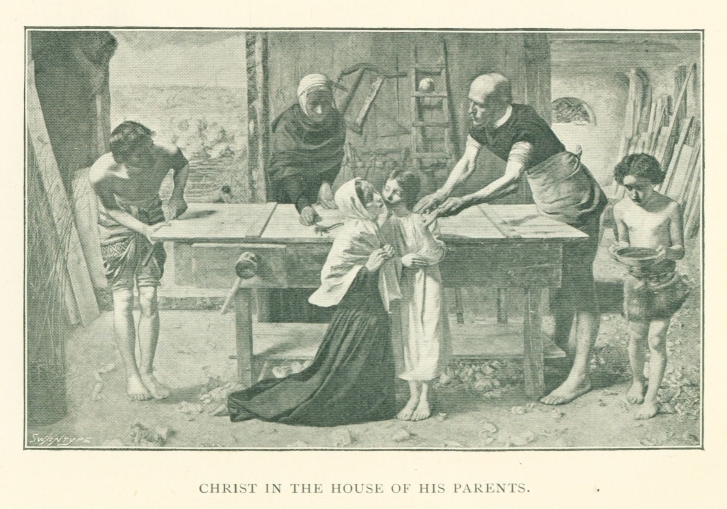 CHRIST IN THE HOUSE OF HIS PARENTS.