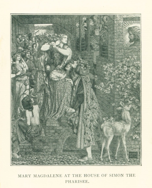 MARY MAGDALENE AT THE HOUSE OF SIMON THE PHARISEE.