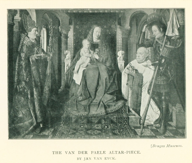 THE VAN DER PAELE ALTAR-PIECE. BY JAN VAN EYCK.