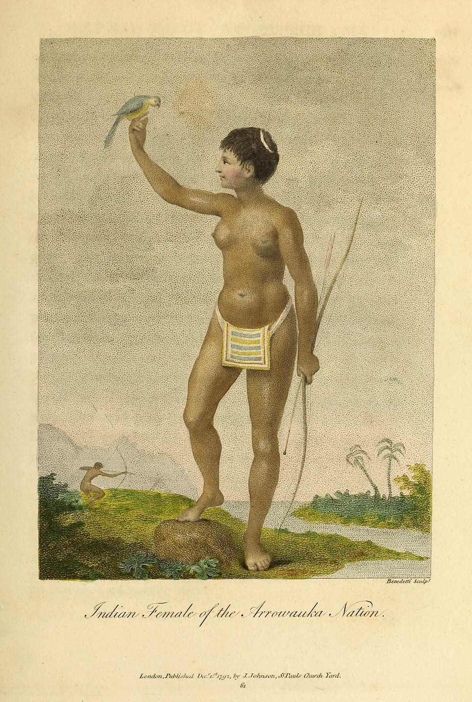 Indian Female of the Arrowauka Nation.