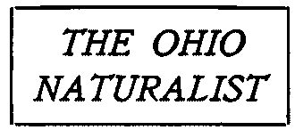The Ohio Naturalist