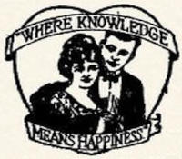 WHERE KNOWLEDGE MEANS HAPPINESS