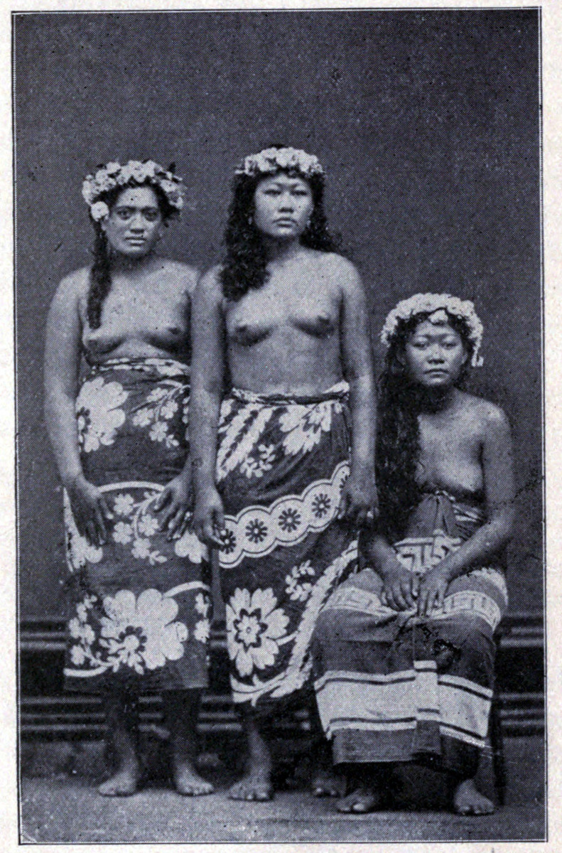 TAHITI GIRLS
