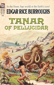 Tanar of Pellucidar, Edgar Rice Burroughs, Roy G. Krenkel