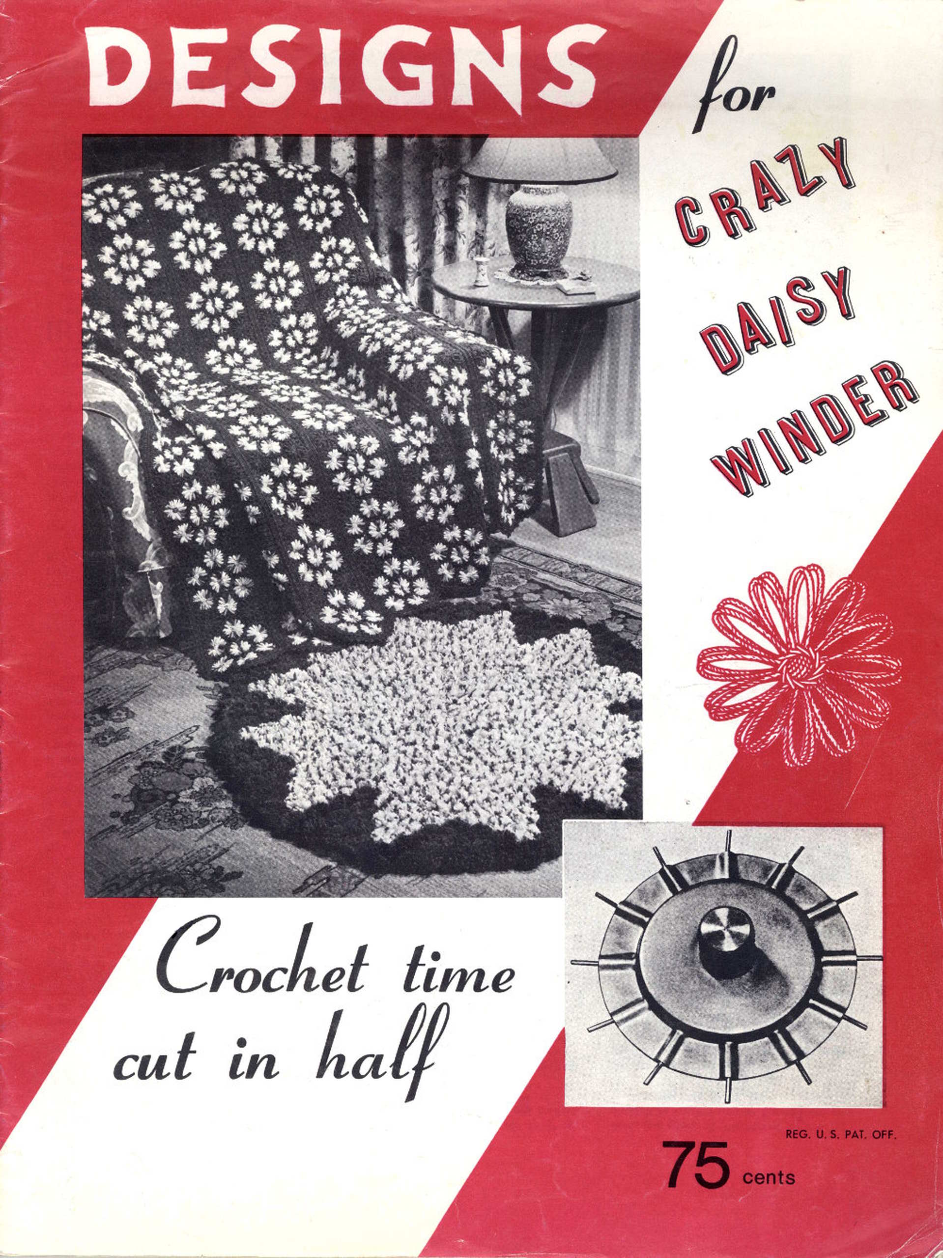 DESIGNS for CRAZY DAISY WINDER