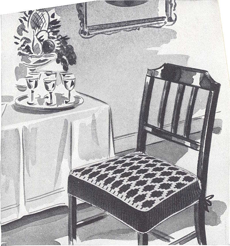 CHAIR SEAT No. 7250