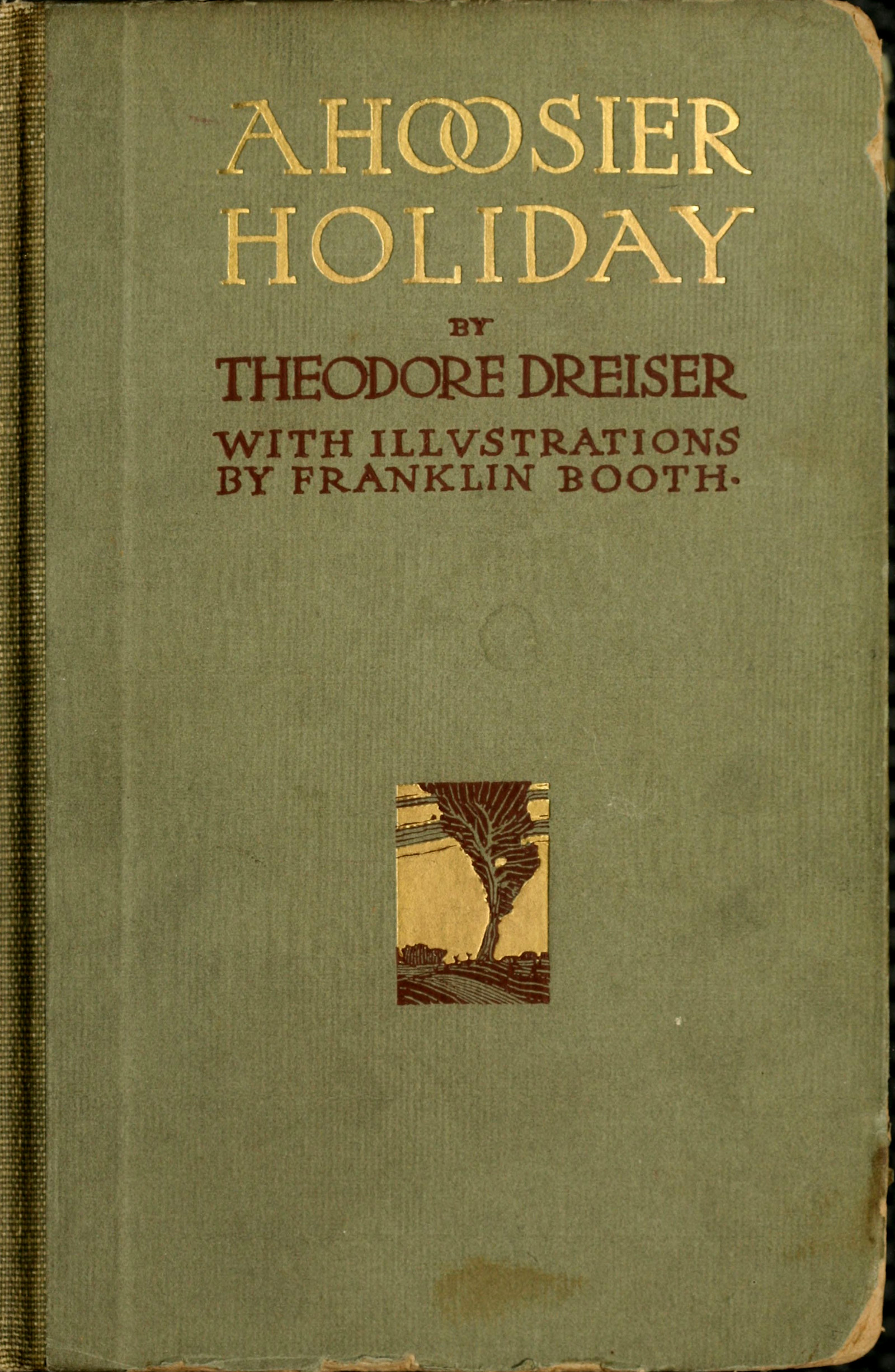 A Hoosier Holiday, by Theodore Dreiser photo