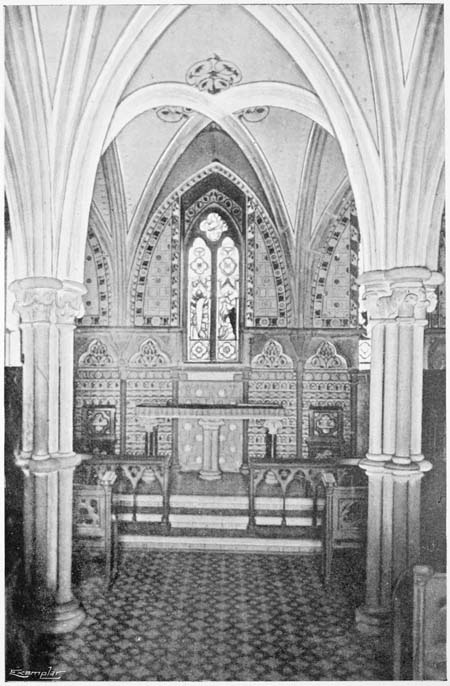 CHAPTER-HOUSE CHAPEL, NEWSTEAD PRIOR